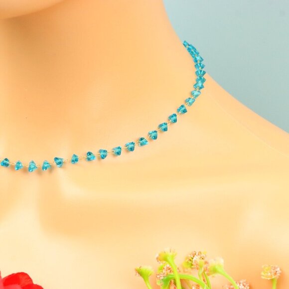 Delicate & Contemporary Necklace Chain, A Lovely Choice for Women, EVCH1363 - Picture 2 of 15